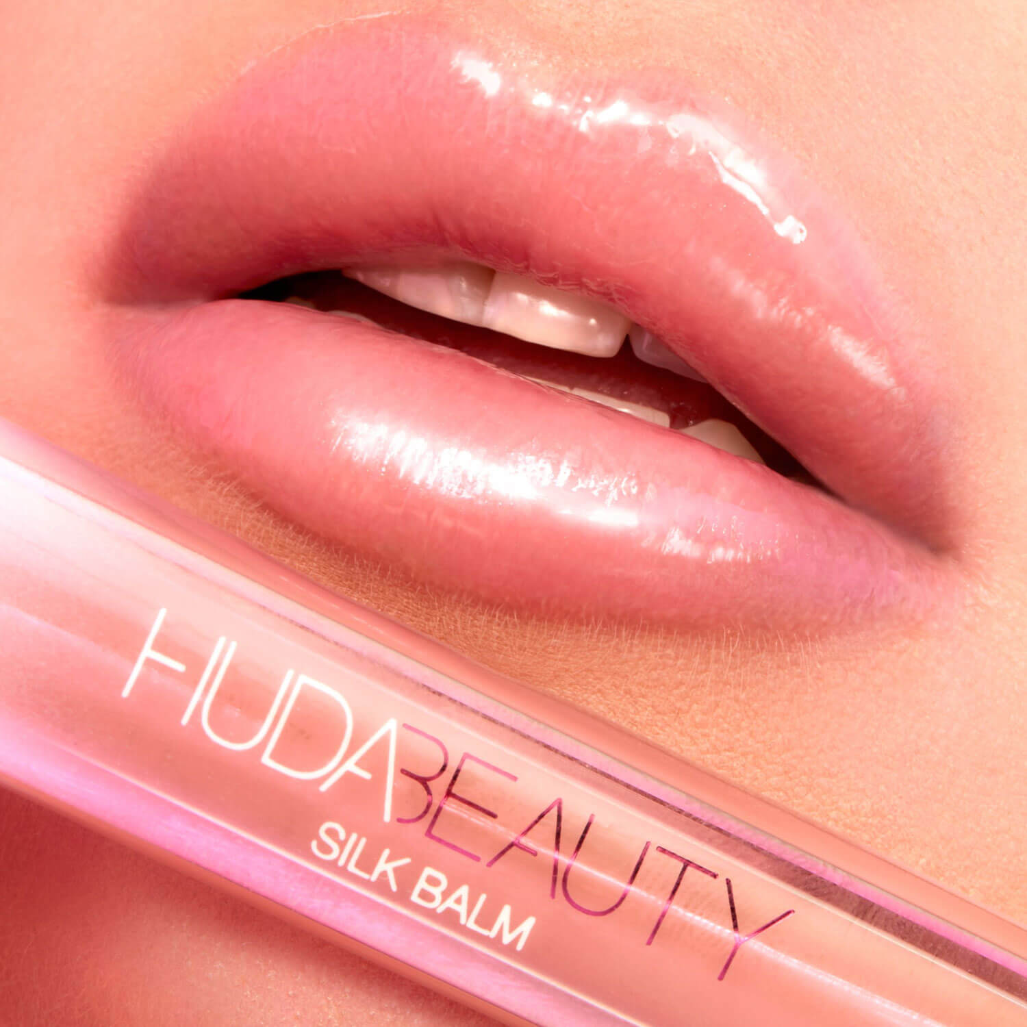 Huda beauty 2025 lip balm silk